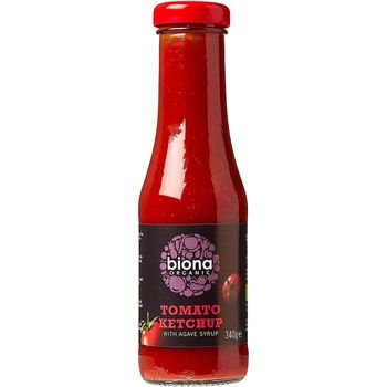 Biona Organic Tomato Ketchup Sugar 340g