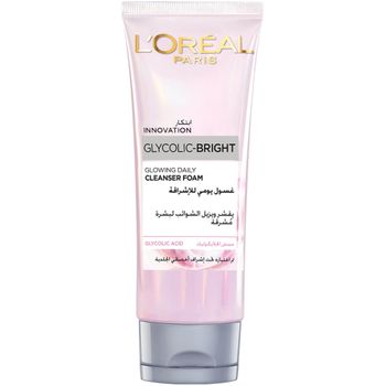 L'Oreal Glycolic Bright Glowing Daily Cleanser Foam 100ml
