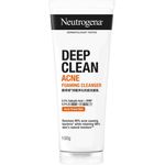 Neutrogena Deep Clean Acne Foam Cleanser 100g