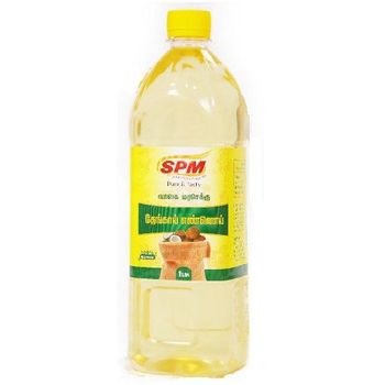 SPM Cold Pressed Coconut Oil 1l