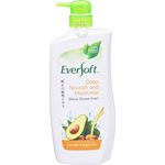 Eversoft Beauty Shower Foam Deep Nourish And Moisturise 800ml