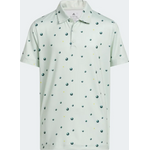 Adidas Boys Golf Printed Golf Polo Shirt