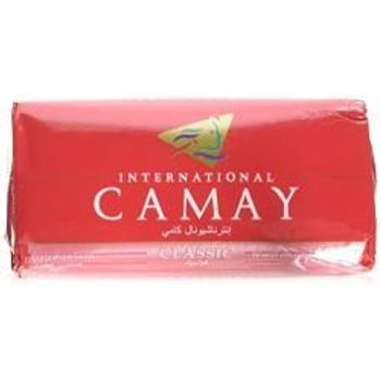 International Camay By Pg Classic Soap 125g -3 pcs
