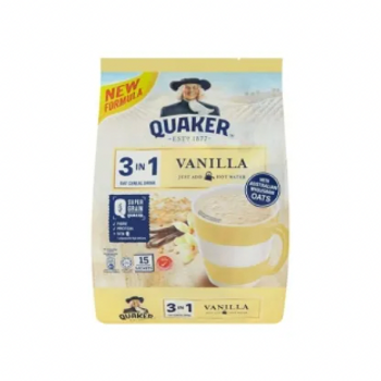 Quaker 3in1 Oat Cereal Vnl 12