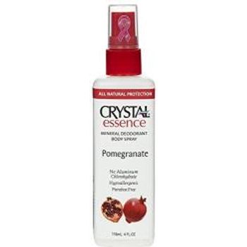Crystal Essence Deodorant Spray Pomegranate 118ml