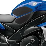 Eazi-Grip PRO Tank Grips for Yamaha YZF-R1 2009 - 2014 Black