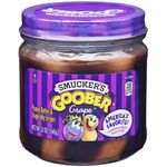 Smucker's Goober Grape Peanut Butter&Grape jelly stripes 510g