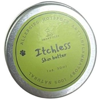 Smart Pets Itchless Skin Butter for Allergies & Hotspots 30ml