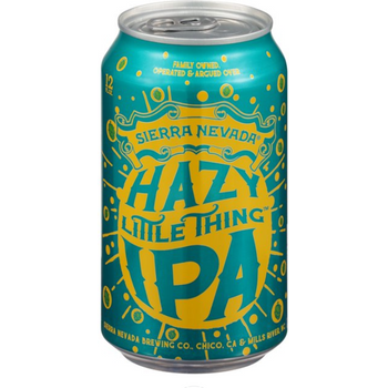 Sierra Nevada Brewing Company Hazy Little Thing IPA 355ml Abv 6.7%