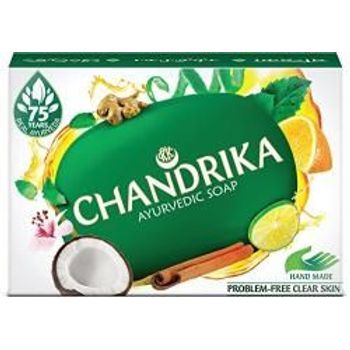 Chandrika Interplexus Original  Ayurvedic Soap 75g