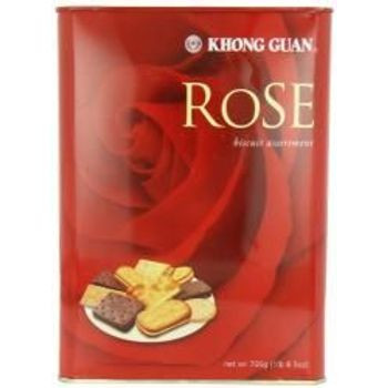 Khong Guan Rose Assortment 24.5ounce Pack Of 3