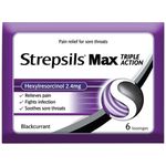 Strepsils Max Lozenges 6s