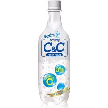 C&C Sparkling Yogurt 500ml