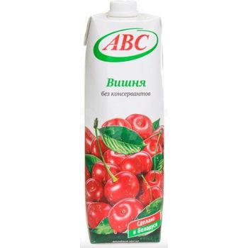 ABC Nectar Cherry 1l