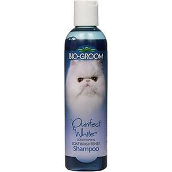 Bio-Groom Purrfect White Cat Shampoo 236ml