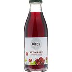 Biona Organic Red Grape Juice 1l