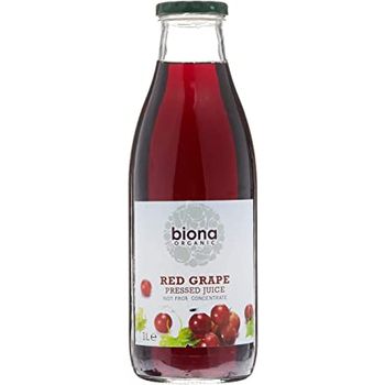 Biona Organic Red Grape Juice 1l