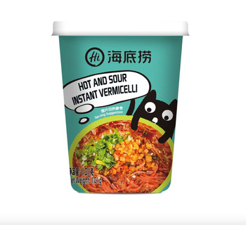Hai Di Lao Hot and Sour Instant Vermicelli 101g