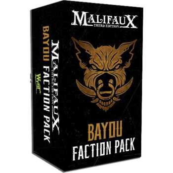 Wyrd Miniatures Malifaux Third Edition Bayou Faction Pack