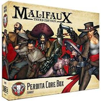 Malifaux Third Edition Perdita Core Box