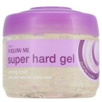 Follow Me Super Hard Gel Purple 160g