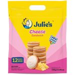 Julie's Cheese Sandwich Biscuit 336g