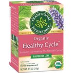 Traditional Medicinals Organic Healthy Cycle Raspberry Leaf 24g