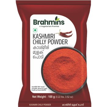 Brahmins Kashmiri Chilly Powder 100g