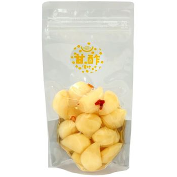 Aomori Domestically Produced Garlic Pickled In Sweet Vinegar 100g