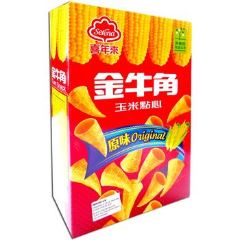 Golden Horn Corn Snack American Corn Snack 35g
