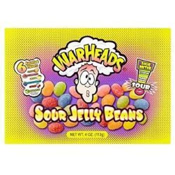 War Head Sour Jelly Beans 113g