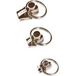 FixnZip 3 Pack Nickel Instant Zipper Replacement Combo Pack sml