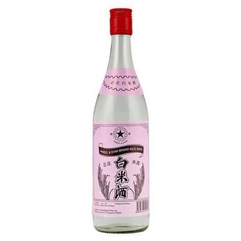 Wheel & Star Gourmet Cooking Rice Wine 630ml