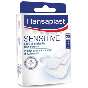 Hansaplast Sensitive Plaster 20pcs