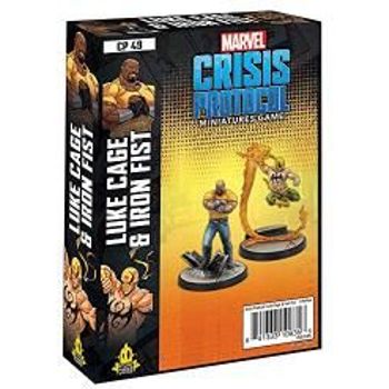 Atomic Mass Games Marvel Crisis Protocol Luke Cage And Iron Fist Character Pack Miniatures Battle Game