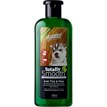 Maxwell Shampoo Anti Tick And Flea 400ml