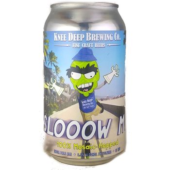 Knee Deep Slooow Mo Mosaic IPA 355mL ABV 6.5%