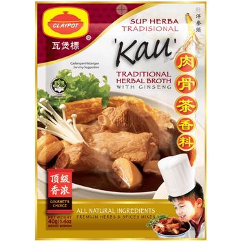 Claypot Kau Traditional Herbal Soup 40g