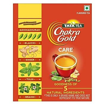 Tata Tea Chakra Gold Care Flavoured Tea 100g