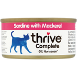 Thrive 貓主糧罐頭 沙甸魚鯖魚 Sardine With Mackerel