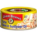 Ayam Brand Tuna Flakes In Sunflower Oil 150g
