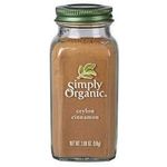 Simply Organic Ceylon Ground Cinnamon 59g