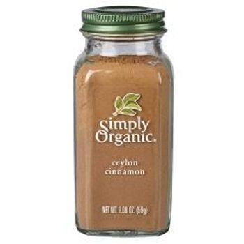 Simply Organic Ceylon Ground Cinnamon 59g