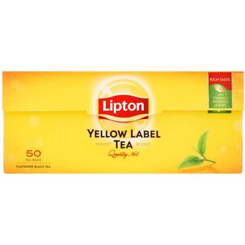 Lipton Yellow Label Tea Bags 50 x 2g