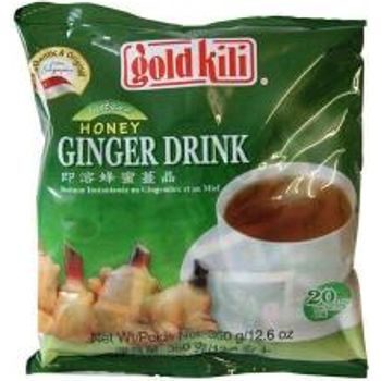 Gold Kili Instant Honey Ginger Drink 18g x 20 sachets