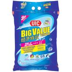 UIC Big Value Laundry Powder Detergent Regular Floral And Fruity 5kg