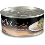 Reflex Wet Food For Kittens With Chicken In Gravy 70g