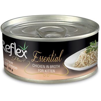 Reflex Wet Food For Kittens With Chicken In Gravy 70g