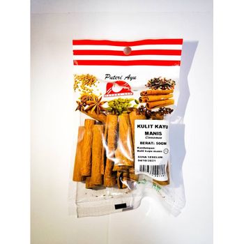 Puteri Ayu Cinnamon Skin 50g