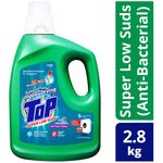 Top Concentrated Liquid Detergent Bottle Antibacterial 2.8kg